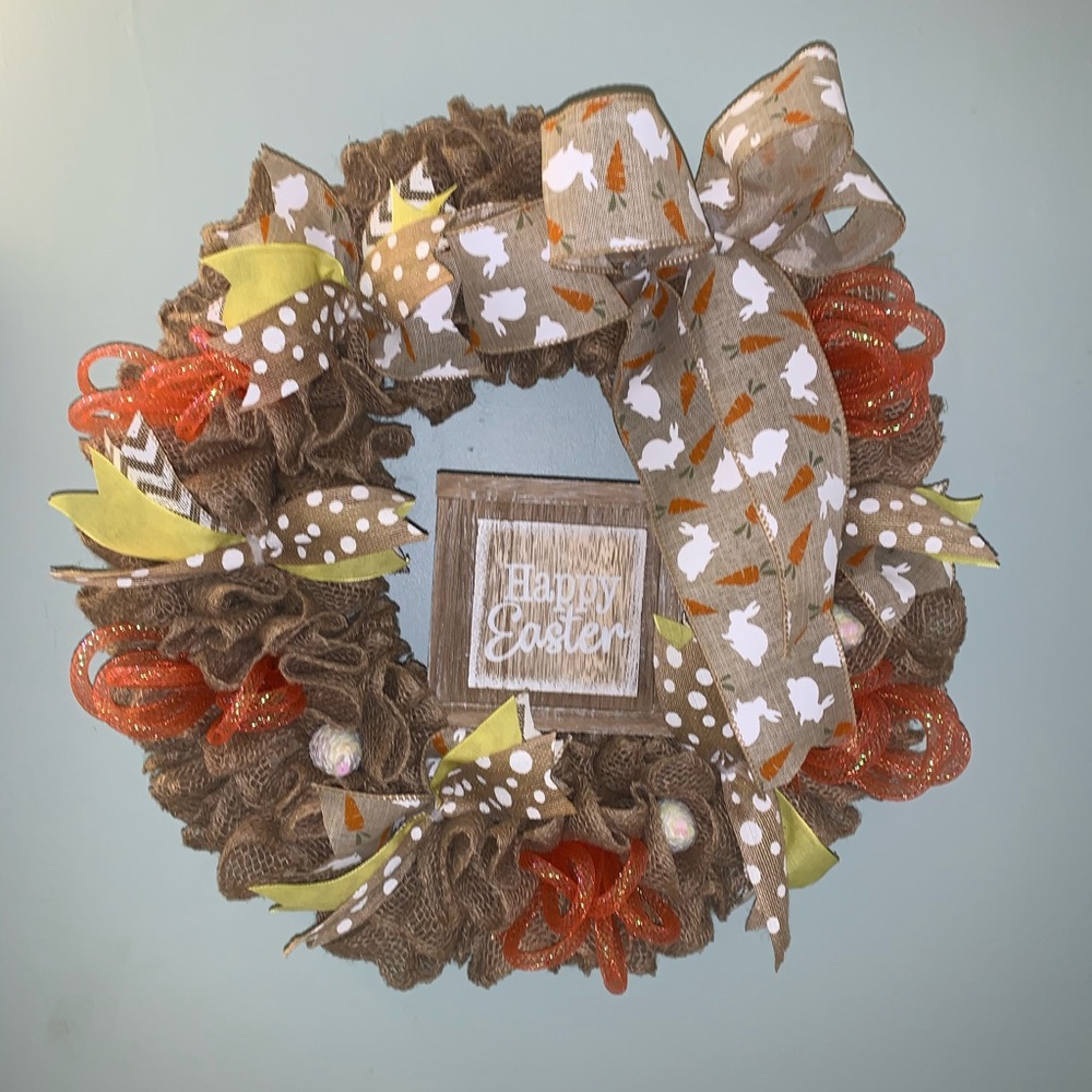 Spring Wreath - Picture 3 of 8
